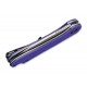 CIVIVI nož Elementum Flipper D2 Purple G10