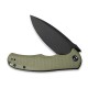 CIVIVI nož Praxis Green G10 Black Blade